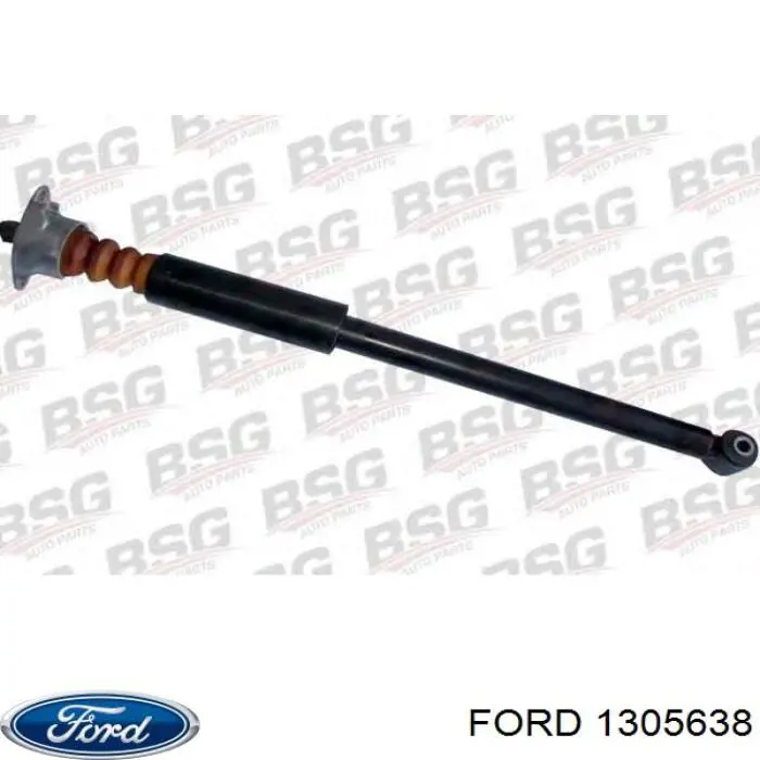 1305638 Ford Amortecedor traseiro