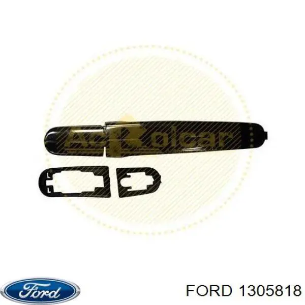 Placa sobreposta de maçaneta da porta Ford 1305818 preço, a partir de 41,66 USD