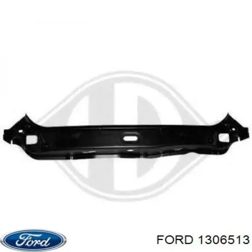 1306513 Ford Painel traseiro da seção de bagagem
