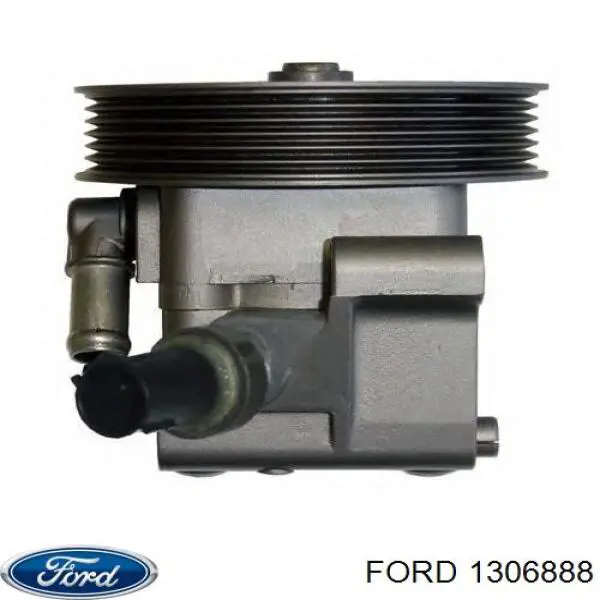 1306888 Ford Bomba da Direção hidrâulica assistida