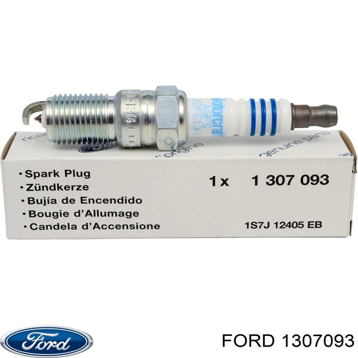 Vela de ignição Ford 1307093 preço, a partir de 17,57 USD