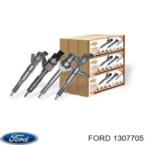 Injetor de injeção de combustível Ford 1307705 preço, a partir de 92,10 USD