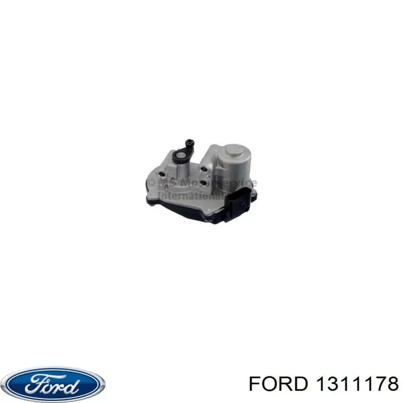1311178 Ford Válvula de borboleta montada