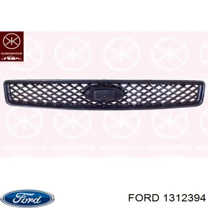Grelha do radiador Ford 1312394 preço, a partir de 38,18 USD