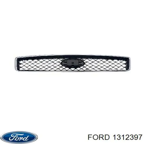 Grelha do radiador Ford 1312397 preço, a partir de 76,24 USD