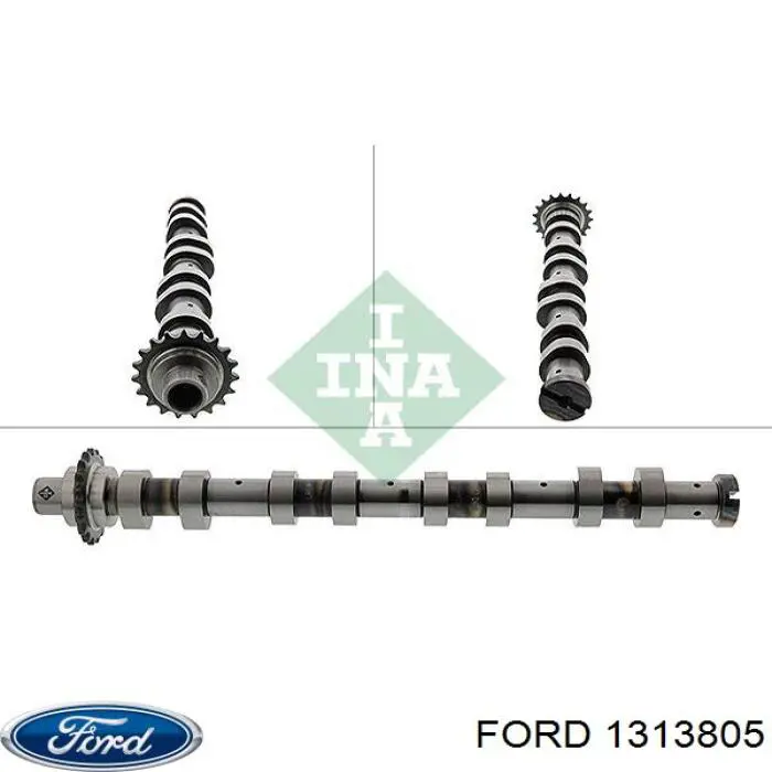 Compre 1313805 Ford Árvore distribuidora de motor de escape