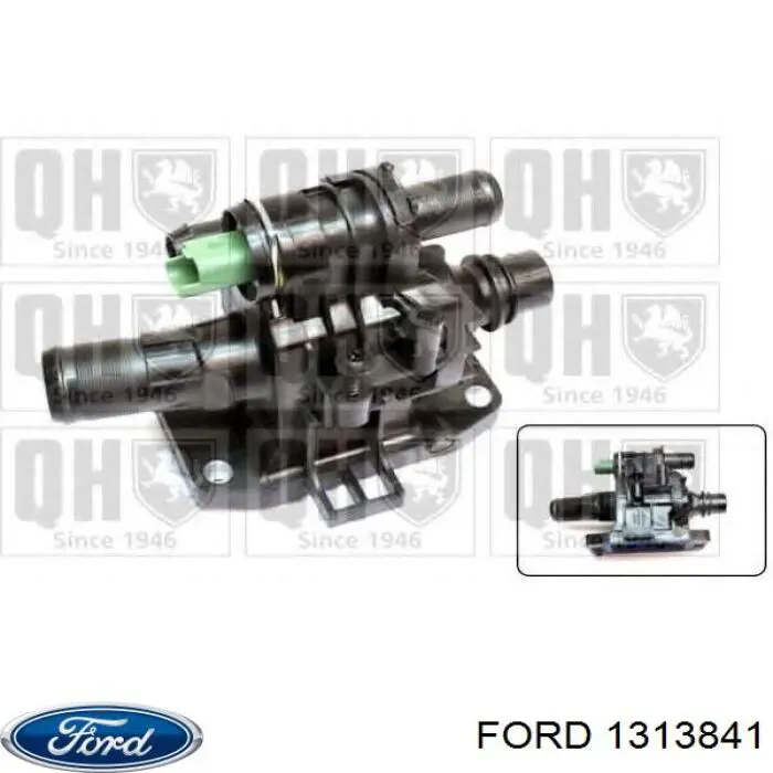 Compre 1313841 Ford Caixa do termostato