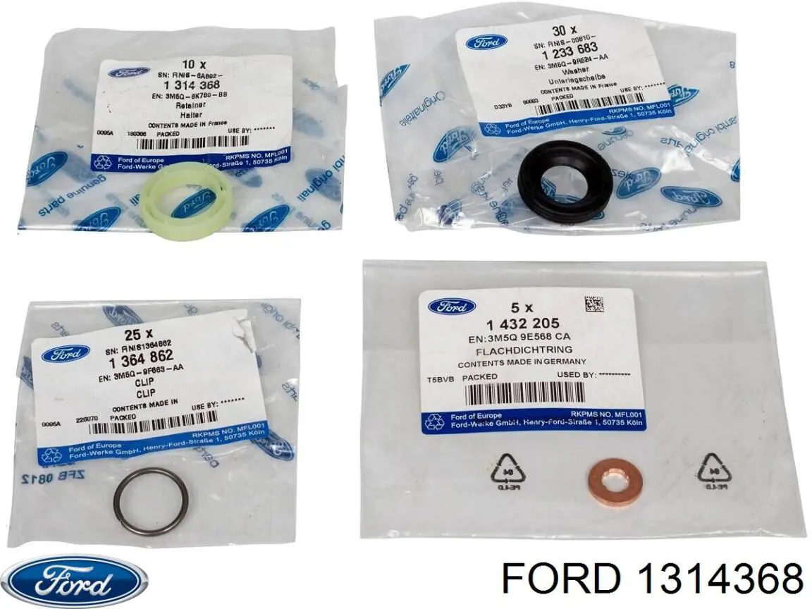 Consola de fixação do injetor Ford 1314368 preço, a partir de 16,23 USD