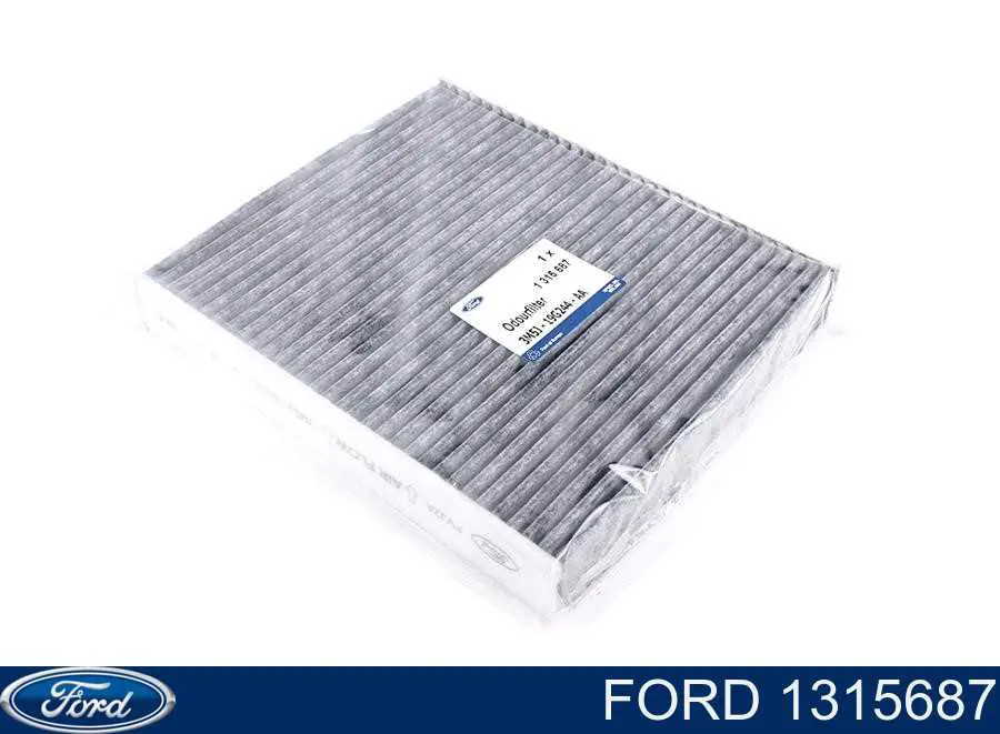 1315687 Ford Filtro de salão
