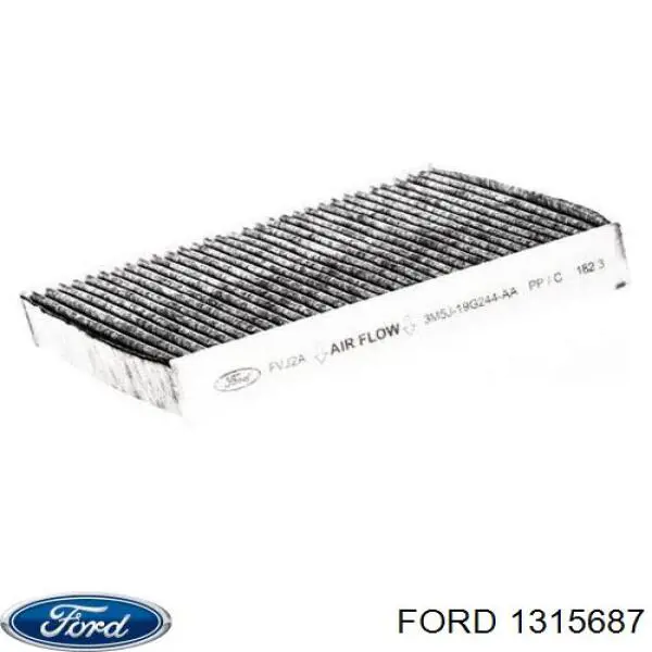 Compre 1315687 Ford Filtro de salão