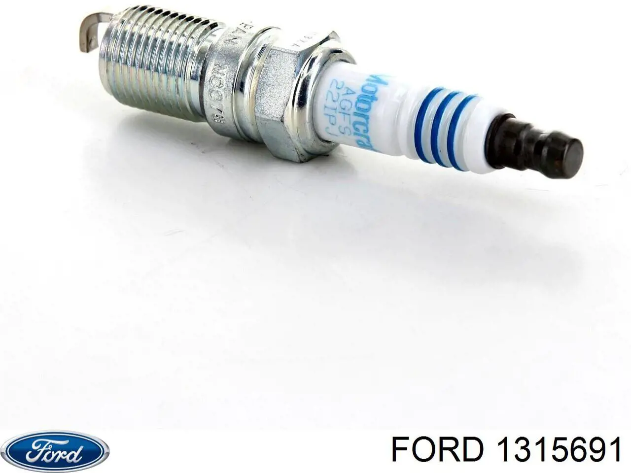 Compre 1315691 Ford Vela de ignição
