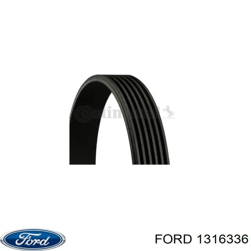 Compre 1316336 Ford Correia dos conjuntos de transmissão