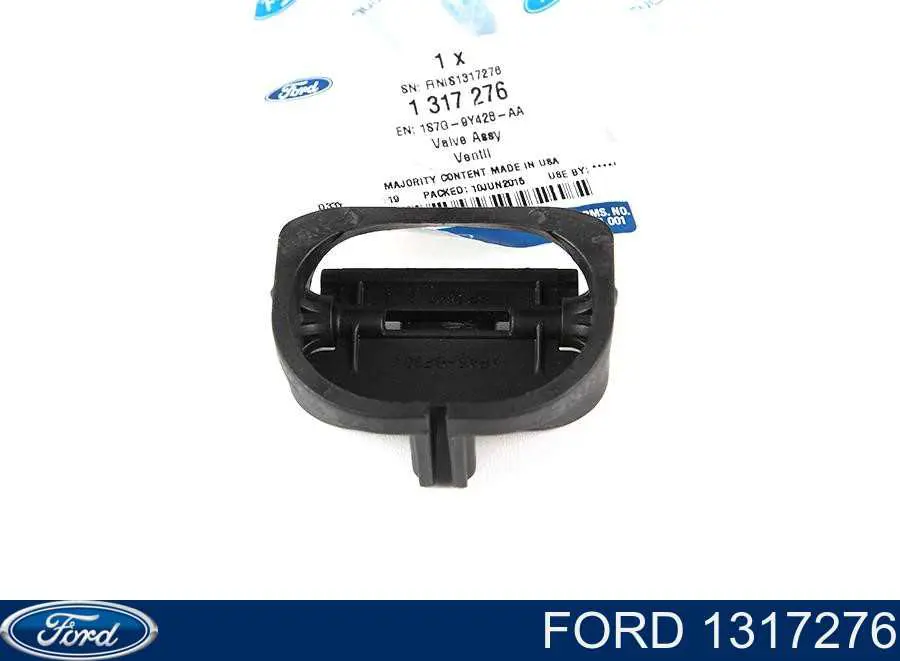 Compre 1317276 Ford Comporta de ar (de turbilhão) de tubo coletor
