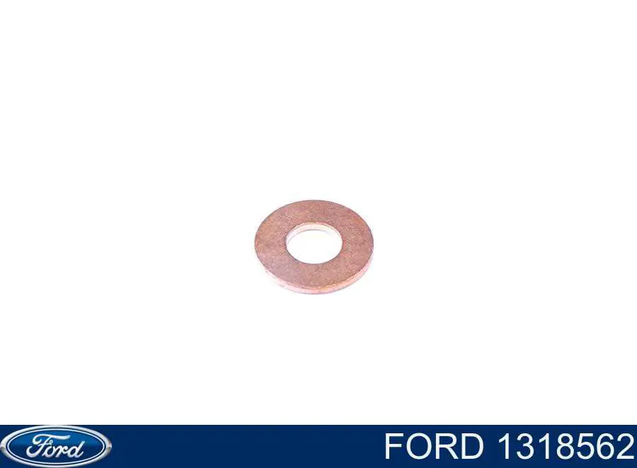 Compre 1318562 Ford Anel (arruela) do injetor de ajuste