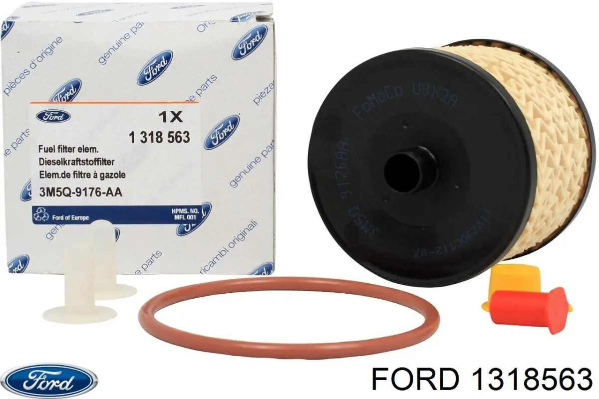 Filtro de combustível Ford 1318563 preço, a partir de 11,30 USD