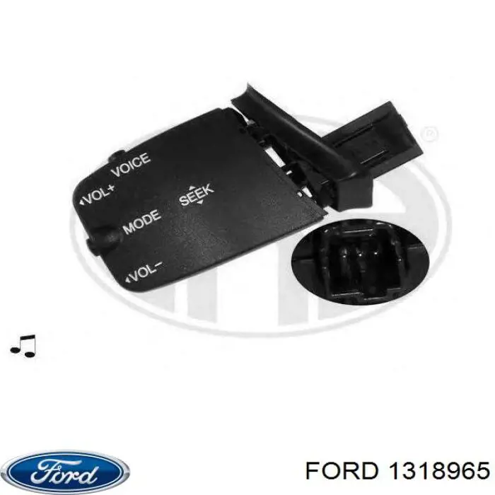Comutador esquerdo instalado na coluna da direção Ford 1318965 preço, a partir de 44,34 USD