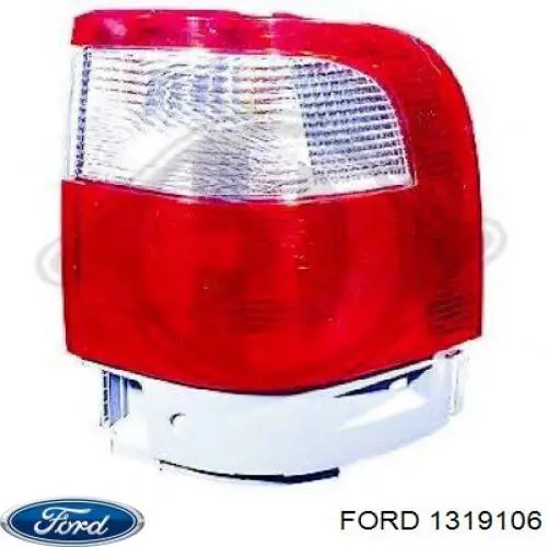 Compre 1319106 Ford Lanterna traseira direita externa