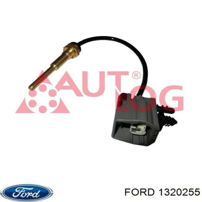 1320255 Ford Sensor de temperatura do fluido de esfriamento