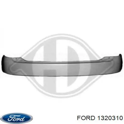 Pára-choque traseiro Ford 1320310 preço, a partir de 137,43 USD