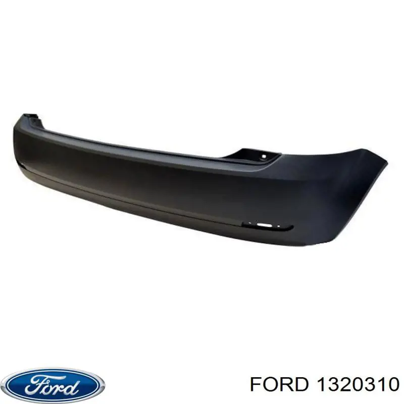 Compre 1320310 Ford Pára-choque traseiro