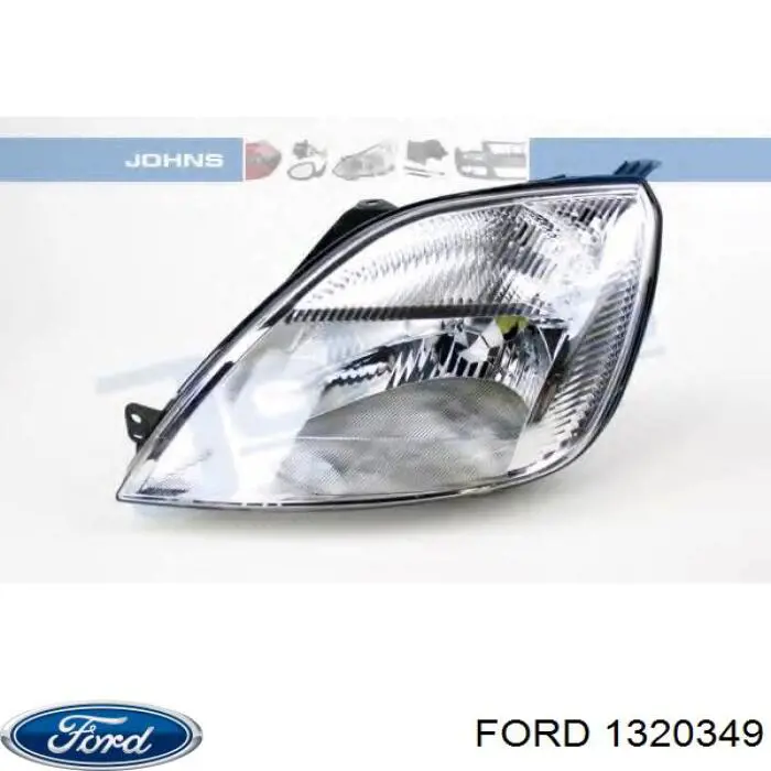 1320349 Ford Luz esquerda