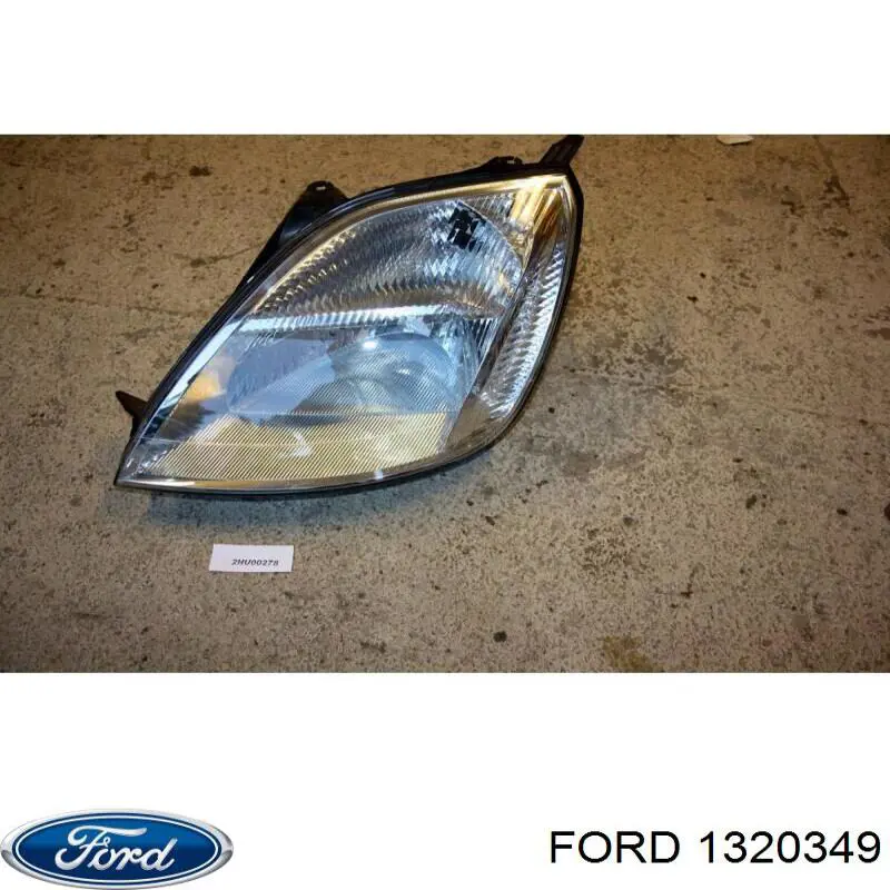 Luz esquerda Ford 1320349 preço, a partir de 88,53 USD