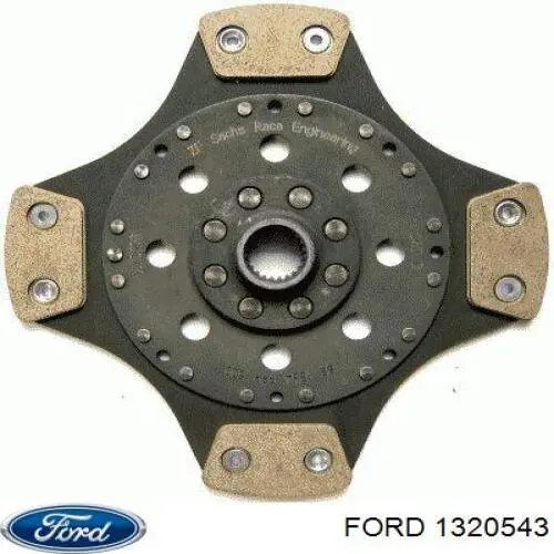 Compre 6181831 Ford Disco de embraiagem