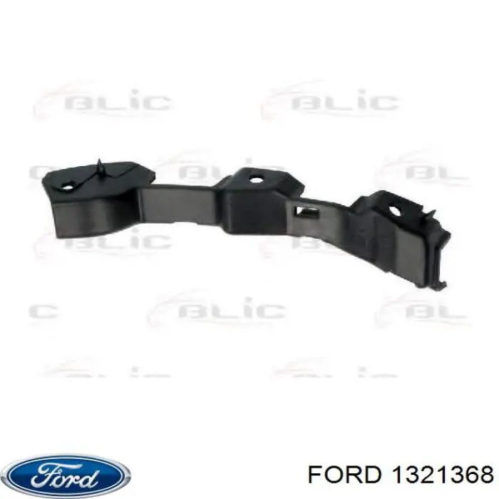 Consola esquerda do pára-choque traseiro externo Ford 1321368 preço, a partir de 10,48 USD