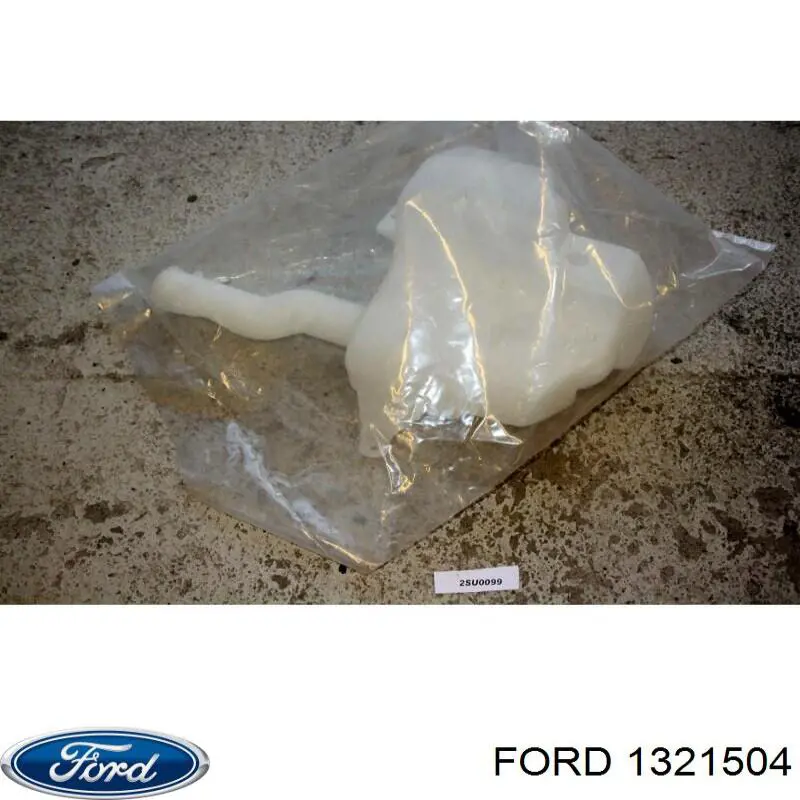 1321504 Ford Tanque de fluido para lavador de vidro