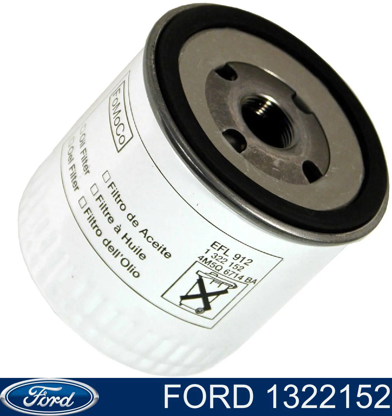 1322152 Ford Filtro de óleo