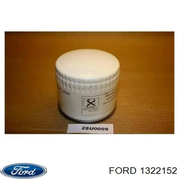 Filtro de óleo Ford 1322152 preço, a partir de 5,66 USD