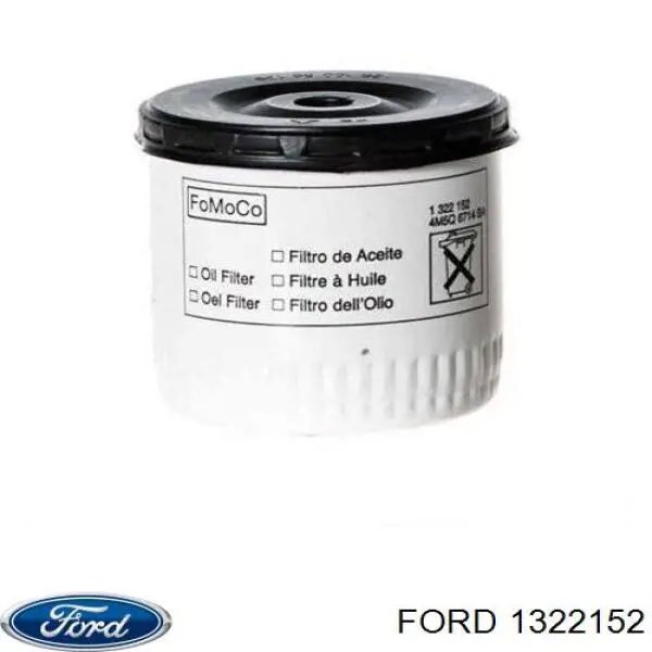 Compre 1322152 Ford Filtro de óleo