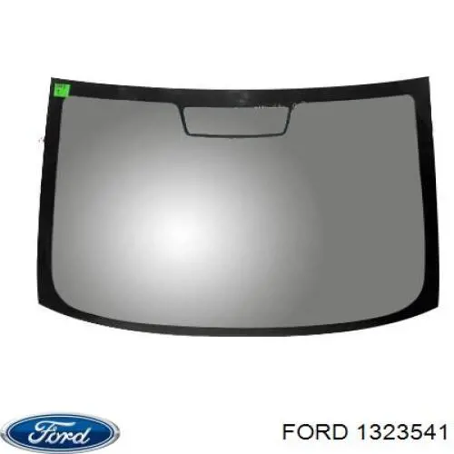 1323541 Ford Vidro traseiro
