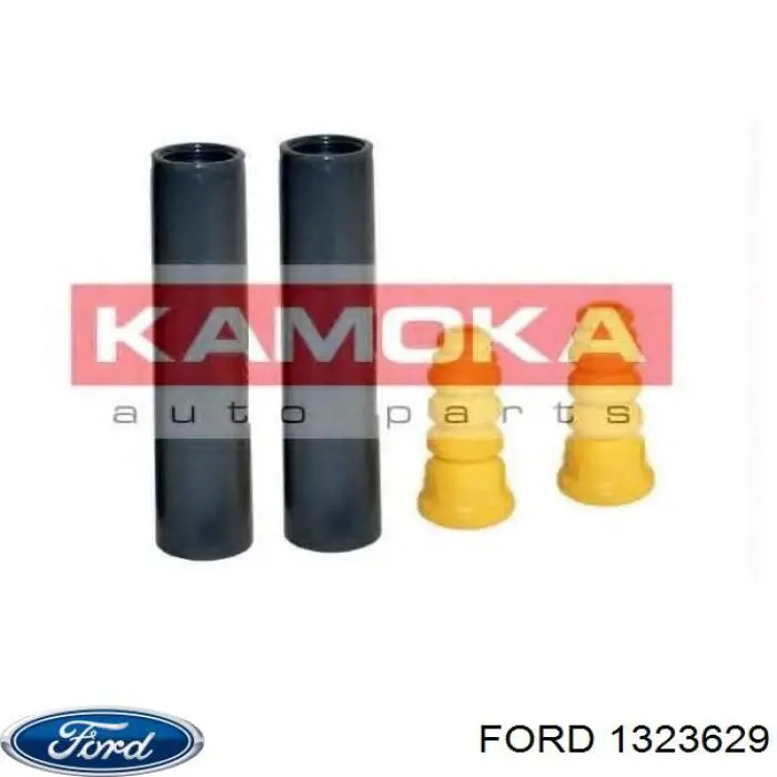 Compre 1323629 Ford Pára-choque (grade de proteção) de amortecedor traseiro