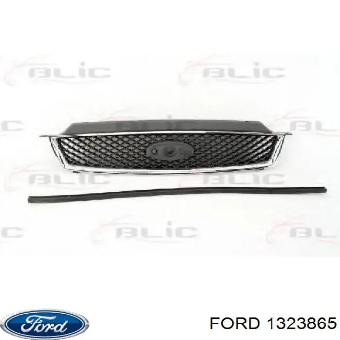 Grelha do radiador Ford 1421597 preço, a partir de 117,04 USD