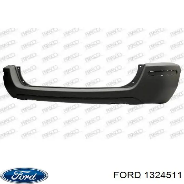1324511 Ford Pára-choque traseiro