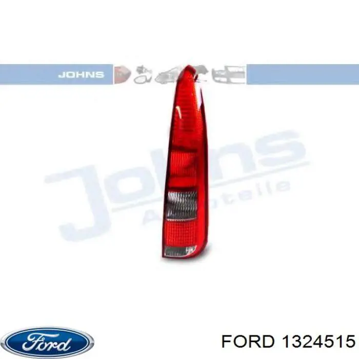 Compre 1324515 Ford Lanterna traseira direita