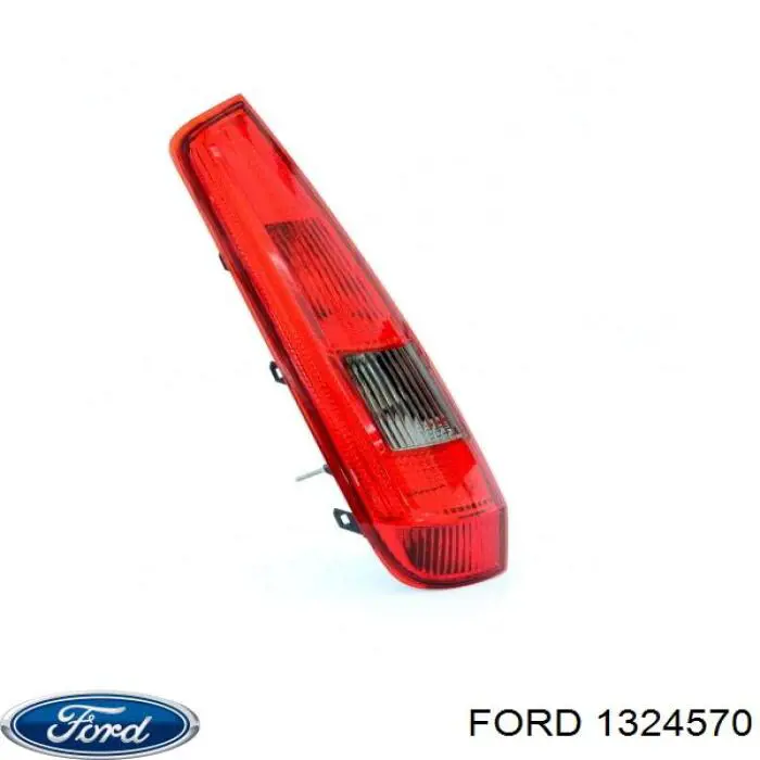 1324570 Ford Lanterna traseira esquerda