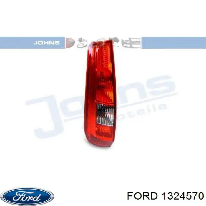 Lanterna traseira esquerda Ford 1324570 preço, a partir de 56,18 USD