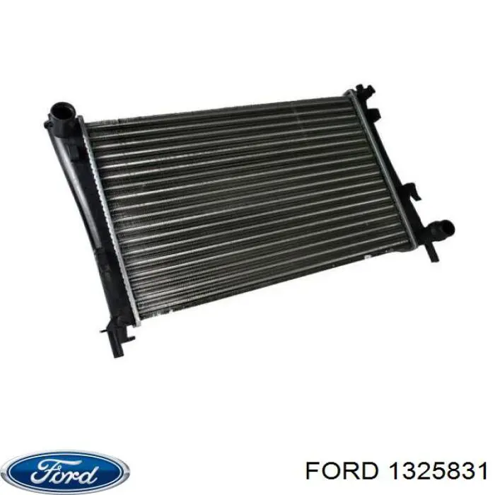 1325831 Ford Radiador de esfriamento de motor