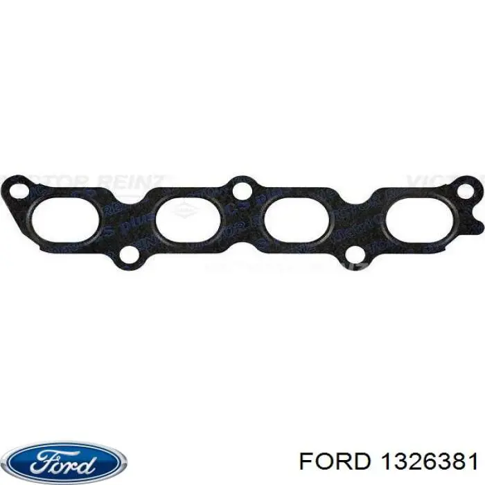 1326381 Ford Vedante de tubo coletor de escape