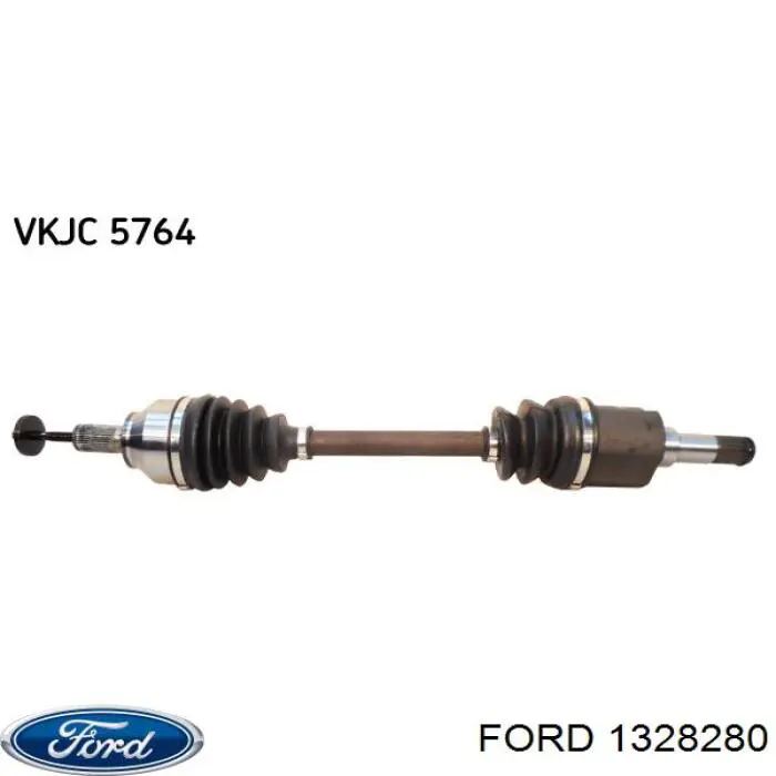 Semieixo (acionador) dianteiro esquerdo Trakmotive/Surtrack 300408 preço, a partir de 91,10 USD