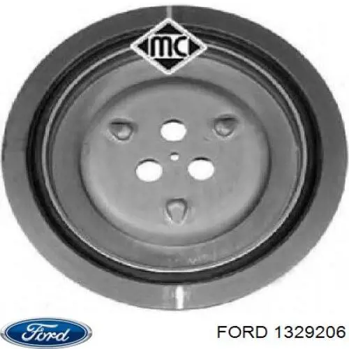Compre 1329206 Ford Polia de cambota