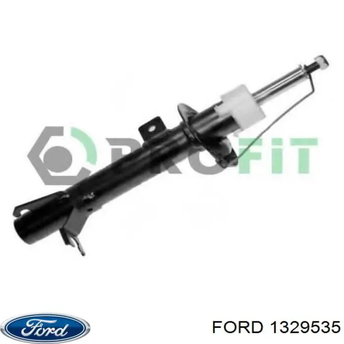 Compre 1329535 Ford Amortecedor dianteiro esquerdo