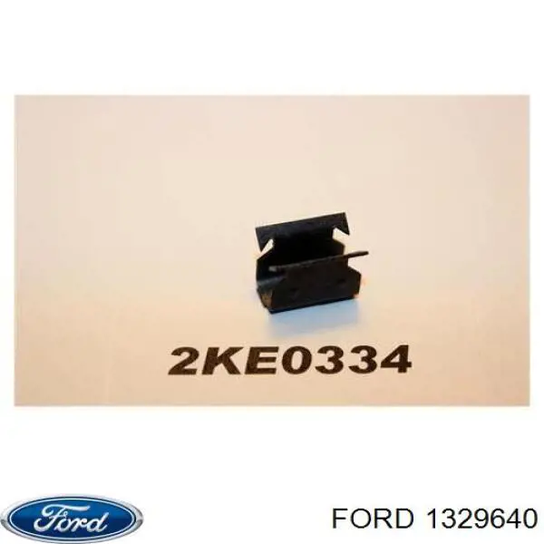 1329640 Ford Pino de trava do pino do pistão