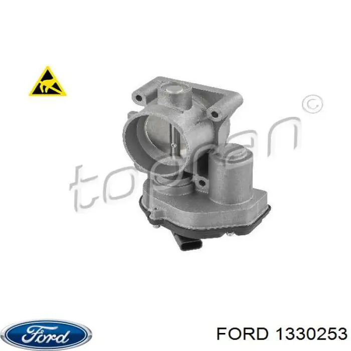 Compre 1330253 Ford Válvula de borboleta montada