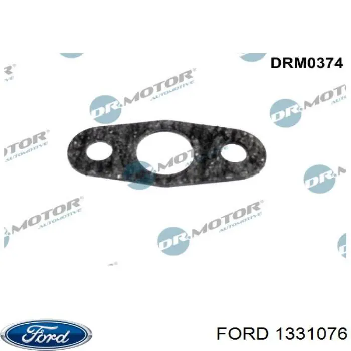 Vedante de mangueira de derivação de óleo de turbina Ford 1331076 preço, a partir de 1,56 USD