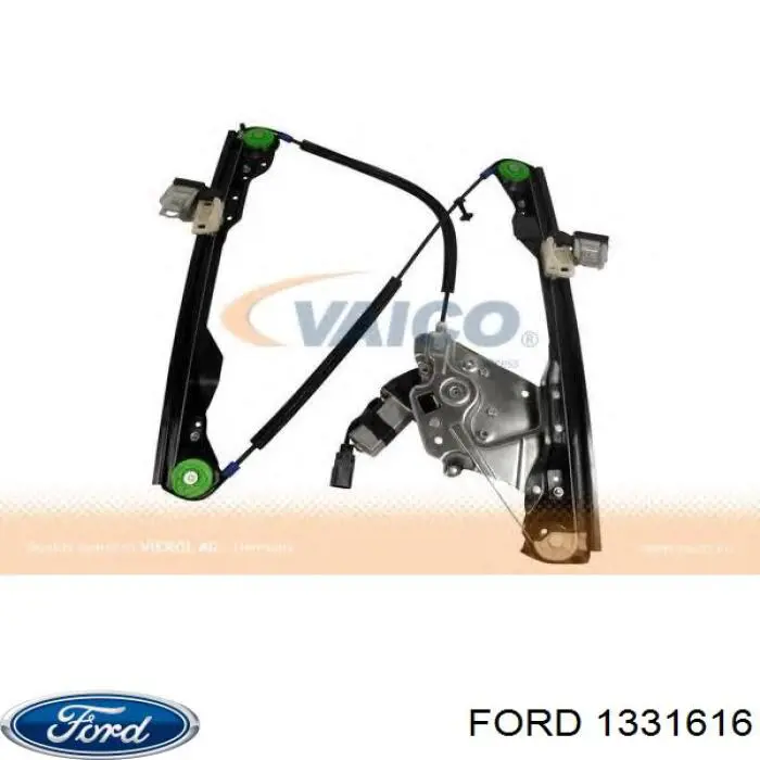 Compre 1331616 Ford Mecanismo de acionamento de vidro da porta dianteira direita