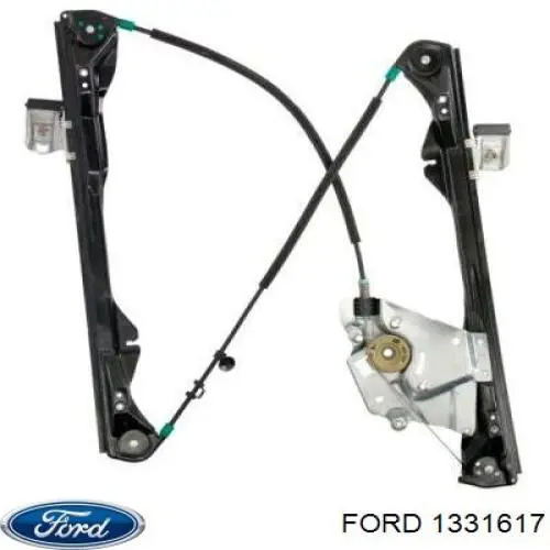 Mecanismo de acionamento de vidro da porta dianteira direita Ford 1331617 preço, a partir de 91,94 USD