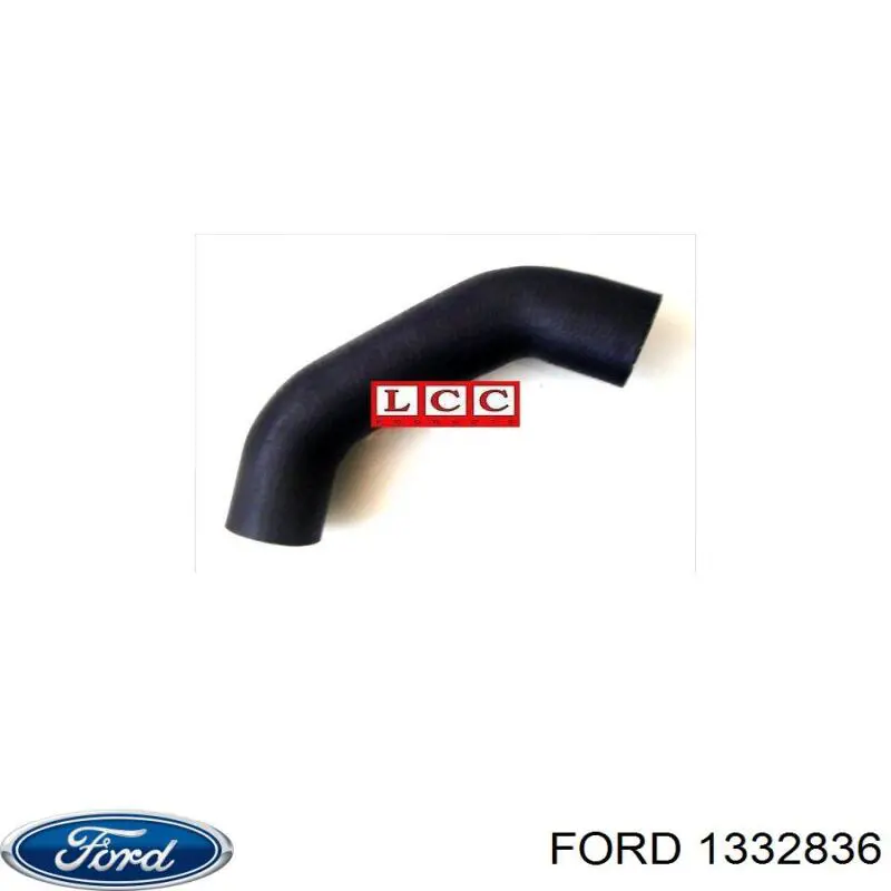 1332836 Ford Mangueira (cano derivado) de intercooler